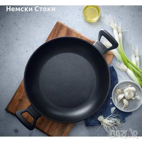 Тиган WMF ProfiSelect 28см, снимка 5 - Съдове за готвене - 48803428