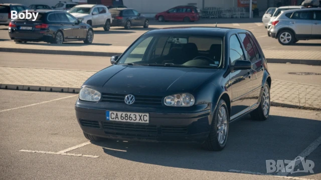 VW Golf 4 4x4 Highline, Бензин 2.0 2002