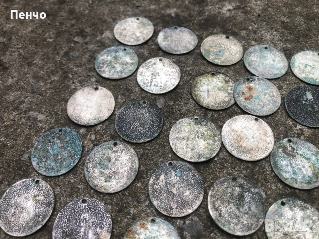 автентични пендари от възрожденски накит , снимка 8 - Антикварни и старинни предмети - 53732746