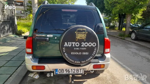 SUZUKI VITARA 1.6Бензин газ, снимка 8 - Автомобили и джипове - 50175181