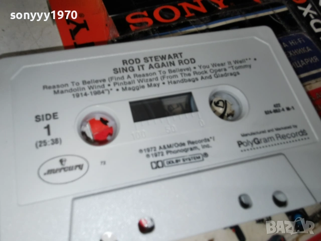 ROD STEWART 2401262322, снимка 5 - Аудио касети - 53215918