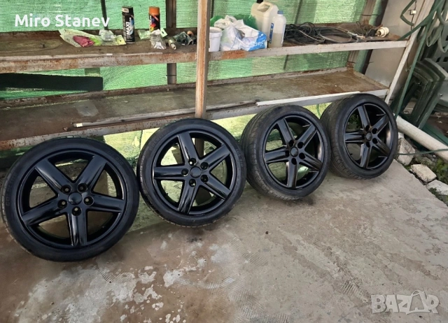 Джанти+ гуми 5х112/18, снимка 2 - Гуми и джанти - 50377496