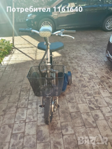 Електрическа триколка , снимка 1