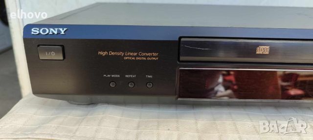 CD player SONY CDP-XE220#3, снимка 8 - Аудиосистеми - 46343789