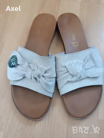 Нови летни 40 номер, снимка 2 - Чехли - 50925721