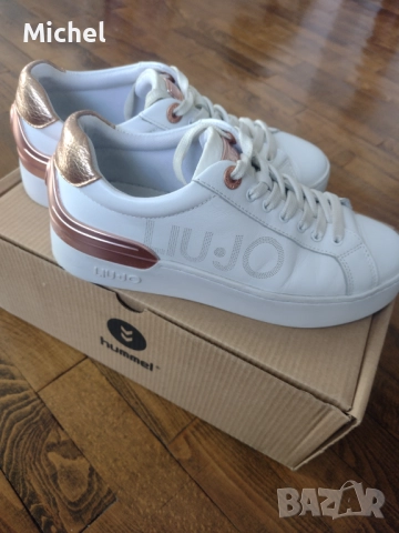 Спортни обувки LiuJo- 36 номер , снимка 3 - Дамски ежедневни обувки - 52443315