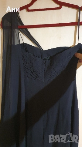 Елегантна, вечерна, дълга рокля, размер S, снимка 3 - Рокли - 52746951