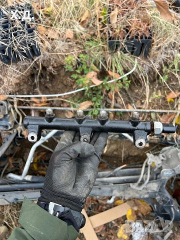 Горивна рейка Хюндай Теракан 2.9CRDi 163кс, снимка 2 - Части - 52012668