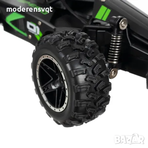 Бърз джип с дистанционно управление със здрава конструкция, снимка 5 - Коли, камиони, мотори, писти - 49932033