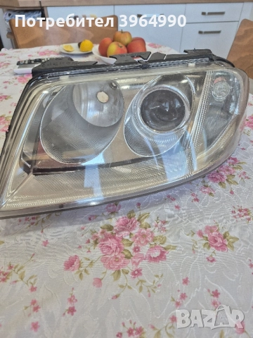 Ляв фар HELLA за пасат В5.5 за части , снимка 1