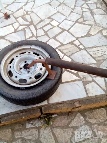 щанга за отлепване на автомобилна гума, снимка 6 - Индустриална техника - 49246062