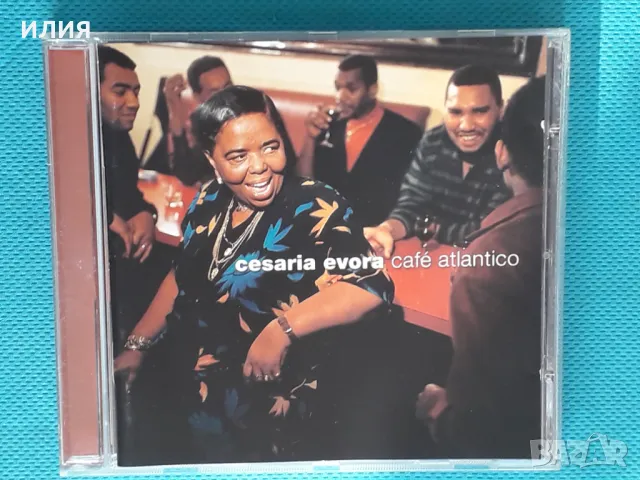 Cesaria Evora – 1999 - Café Atlantico(BMG France – 74321660182)(Afro-Cuban, Morna), снимка 1 - CD дискове - 48286447