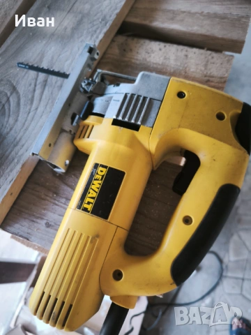 Мощно зеге,прободен трион Dewalt, снимка 2 - Триони и циркуляри - 53737016