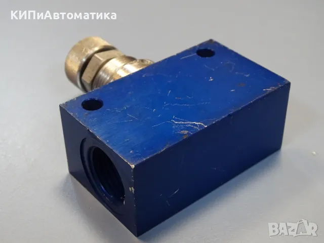 пневматичен регулатор на дебит Festo G1/2 Two-Way Flow Control Valve, снимка 6 - Резервни части за машини - 47677108