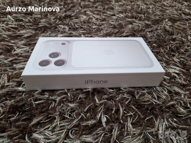 iPhone 17 Pro Max silver 
