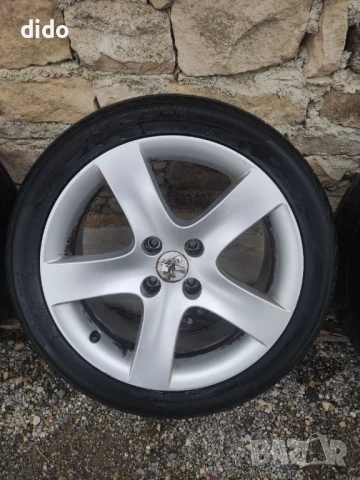 Лети джанти RINJANI 4X108 17", снимка 3 - Гуми и джанти - 50527726