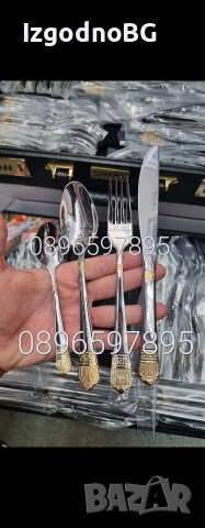 НОВ ! 72 части Цептер Zepter комплект сервиз набор прибори хранене cep , снимка 2 - Прибори за хранене, готвене и сервиране - 53326065