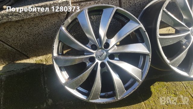 4 броя джанти 19" 5×112  8.5J ET 32 за VW SEAT SKODA и други., снимка 1 - Гуми и джанти - 45276099