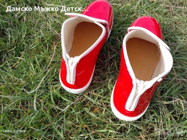 Дамски лачени боти , снимка 3 - Дамски боти - 52542201