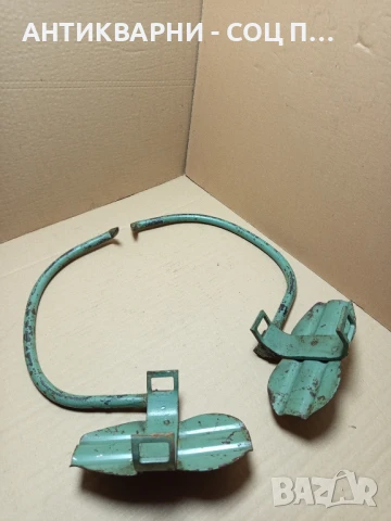 Комплект Соц Стари Кънки Котки За Катерене По Стълбове Дарвета.