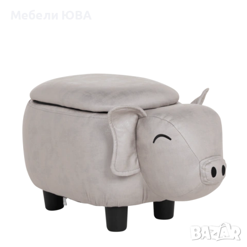 ДЕТСКА ТАБУРЕТКА Shaun the sheep, снимка 11 - Дивани и мека мебел - 46160044