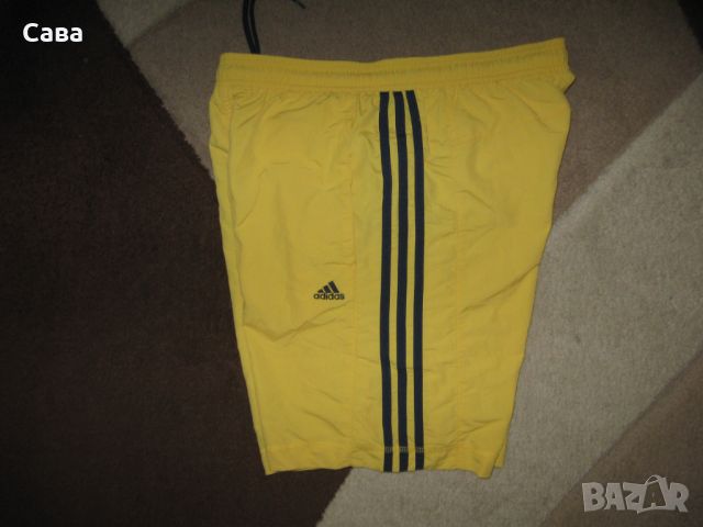 Шорти/бански ADIDAS  мъжки,М, снимка 4 - Къси панталони - 45953801