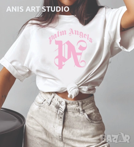 Дамска тениска GUESS, снимка 9 - Тениски - 36512384