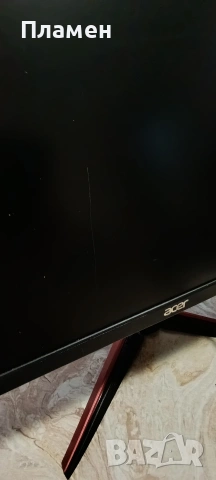 Монитор • ACER Full HD 1920 x 1080 , снимка 5 - Геймърски - 54026924