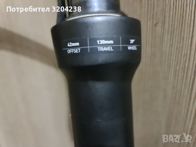 Въздушна вилка RockShox Recon Silver RL 29" цола / инча 130mm ход, снимка 3 - Части за велосипеди - 53679042