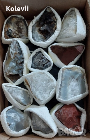 Необработени минерали и фосили, снимка 4 - Други ценни предмети - 53063940