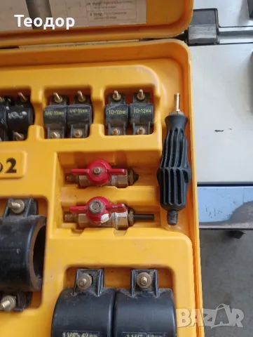 rems Eskimo 2 уред за замразяване на тръби , снимка 5 - Други инструменти - 50147953