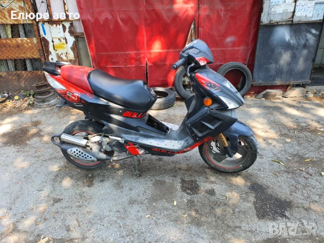 Скутер TGB Bullet 50, снимка 2 - Мотоциклети и мототехника - 51210022