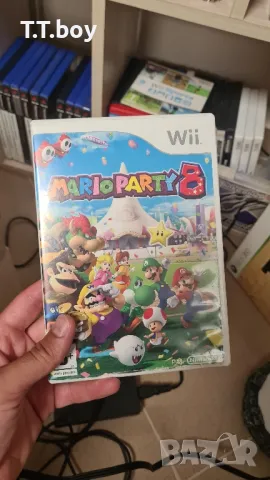 Mario Party 8 wii, снимка 1 - Игри за Nintendo - 47158057