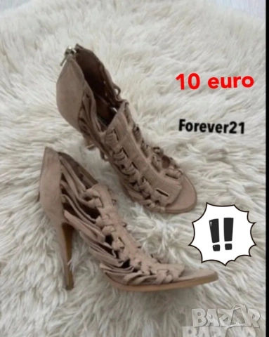 сандали на ток платформа Сватба абитуриентска за лятна бална вечер, обувки за бал, , снимка 6 - Дамски обувки на ток - 54024899