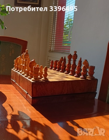 Винтидж немски шах., снимка 2 - Антикварни и старинни предмети - 52795651