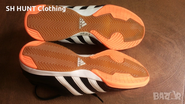 Adidas 11 NOVA Leather Football Shoes Размер EUR 39 1/3 / UK 6 за футбол в зала 157-13-S, снимка 12 - Футбол - 53046890