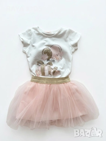 Рокли и комплекти за момичета от 1 до 4 години!, снимка 3 - Детски рокли и поли - 54274033