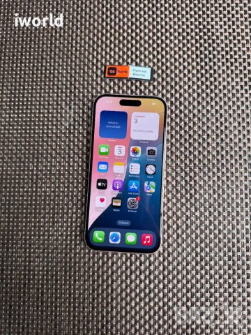 100% Батерия❗️ iPhone 15 ❗️Лизинг от 49лв/м / Pink / Розов 128гб ГАРАНЦИЯ❗️, снимка 3 - Apple iPhone - 47449113