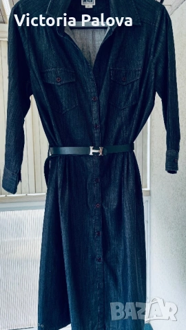 Дънкова рокля-риза CONVERSE ONE STAR оригинал