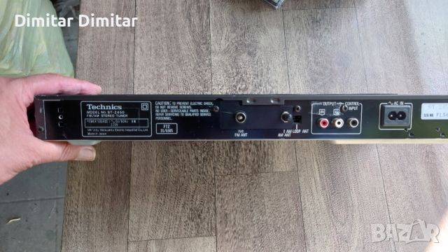 Technics tuner., снимка 4 - Ресийвъри, усилватели, смесителни пултове - 46303832