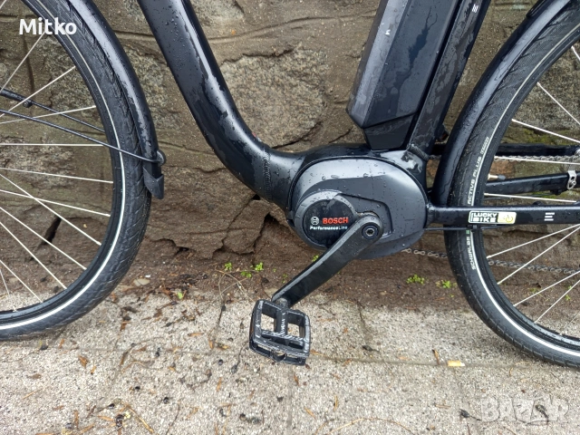 28 цола електрически алуминиев велосипед с 21 скорости усилени капли амортисьори предни като нов , снимка 9 - Велосипеди - 53373053