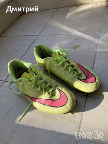 Бутонки Nike, 38,5 номер, снимка 10 - Футбол - 45477288