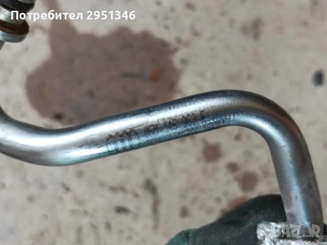 + тръба охлаждаща течност audi S5 F5 06M145963F, снимка 2 - Части - 50893010