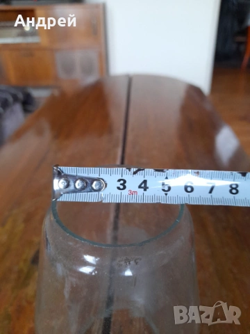 Старо стъкло за газена лампа,фенер #5, снимка 5 - Други ценни предмети - 53010744