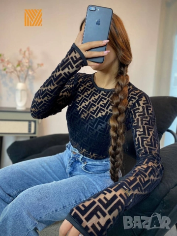 блуза fendi chanel