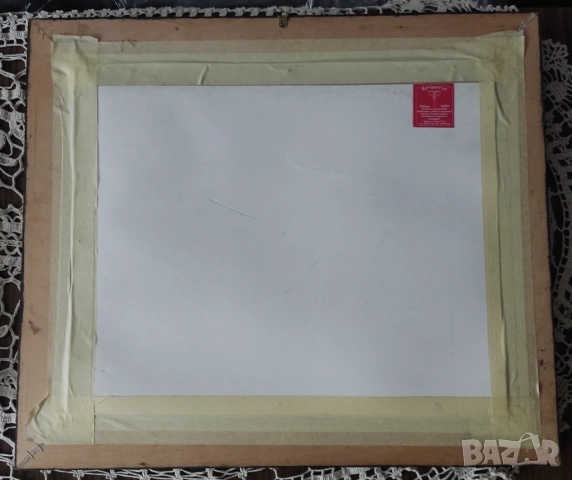 ПРОМО!8бр.картини маслени,акварел,абстрактни,натюрморт цветя,морски,зимен пейзаж,коне и др., снимка 12 - Антикварни и старинни предмети - 53390178