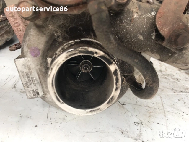 Турбокомпресор за Peugeot Jumper, Boxer, Ducato 3.0 (2006-2011) 504110697 , снимка 3 - Части - 53835950