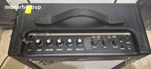 Усилвател Fender Mustang I V.2, снимка 9 - Ресийвъри, усилватели, смесителни пултове - 53818954