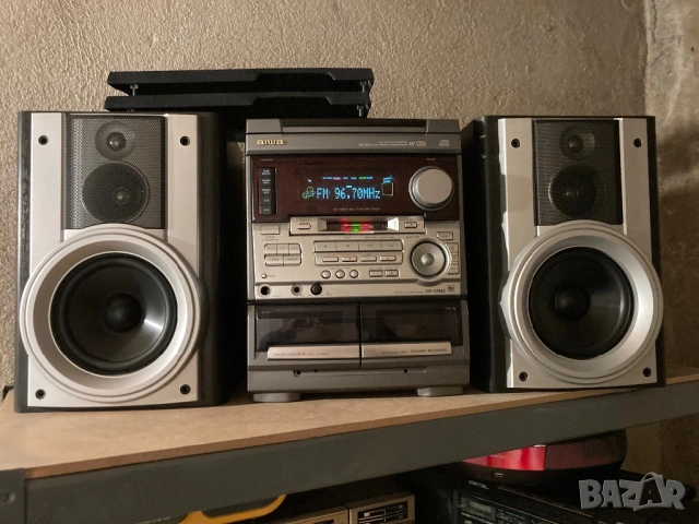 AIWA XR-H3MD аудио система, снимка 2 - Аудиосистеми - 53389040