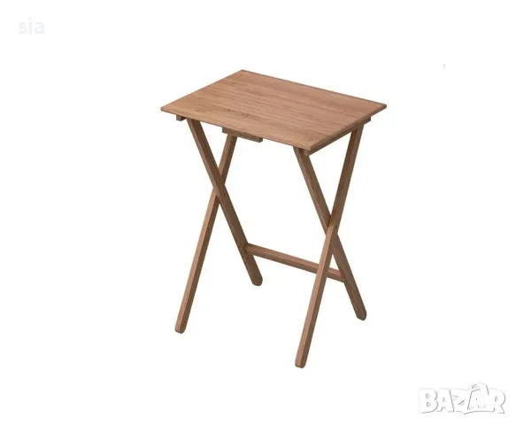 Сгъваема маса за пикник, палатка, къмпинг, Кафяв плот, снимка 2 - Къмпинг мебели - 50123550